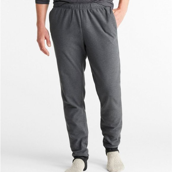 L.L. Bean Other - L.L. Bean Fleece Wader Pants in Charcoal Size Large NEW
